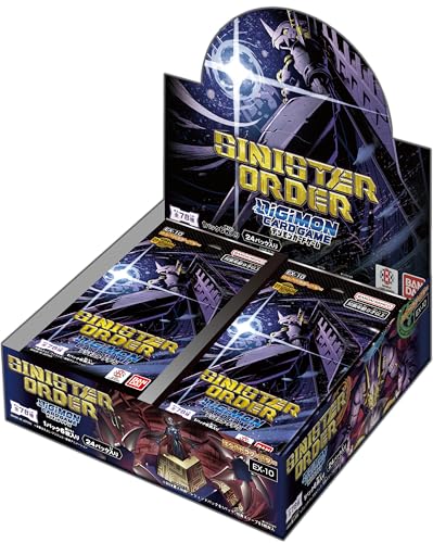 バンダイ デジモンカードゲーム エクストラブースター SINISTER ORDER