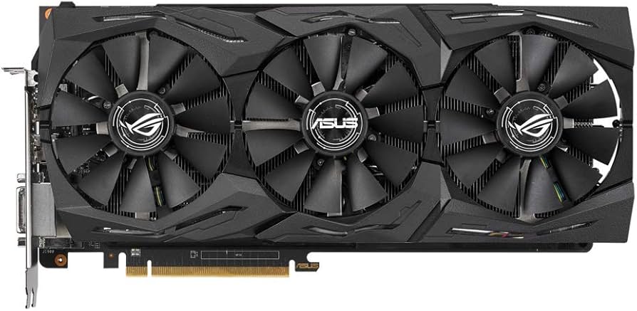 Amazon | ASUS ROG-STRIX-RXVEGA56-O8G-GAMING Radeon RX Vega 56 8 GB