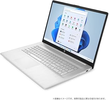 Amazon | HP ノートパソコン 17s-cu 大画面 Core i7 16GB 1TB WPS