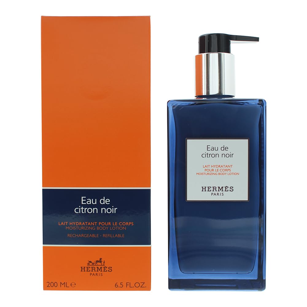 Amazon.com : Hermes Eau De Citron Noir Refillable Moisturizing