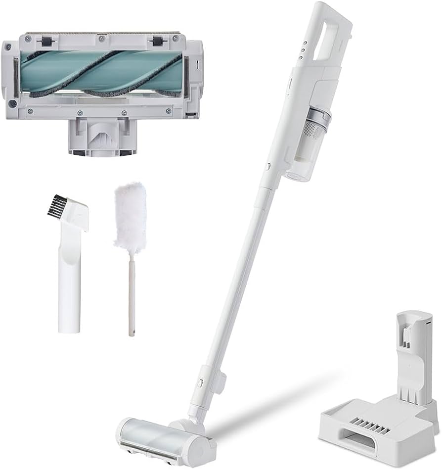 Amazon.co.jp: アイリスオーヤマ コードレス掃除機 SUUZE サイクロン式