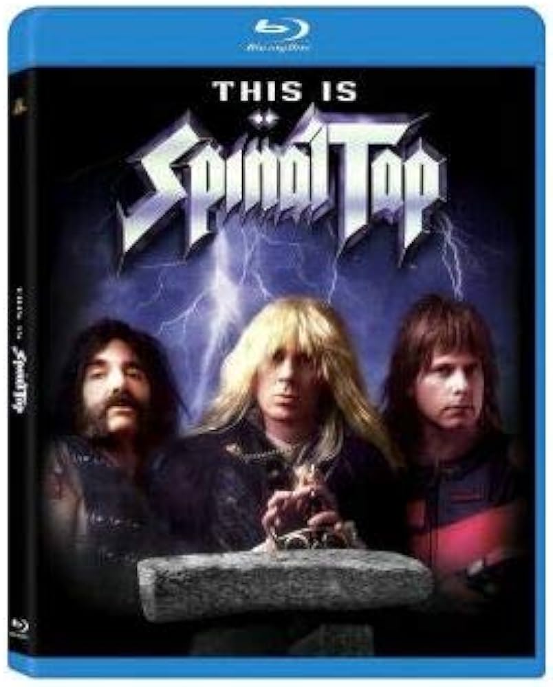 Amazon.com: This is Spinal Tap (BD) [Blu-ray] : Various: Movies & TV