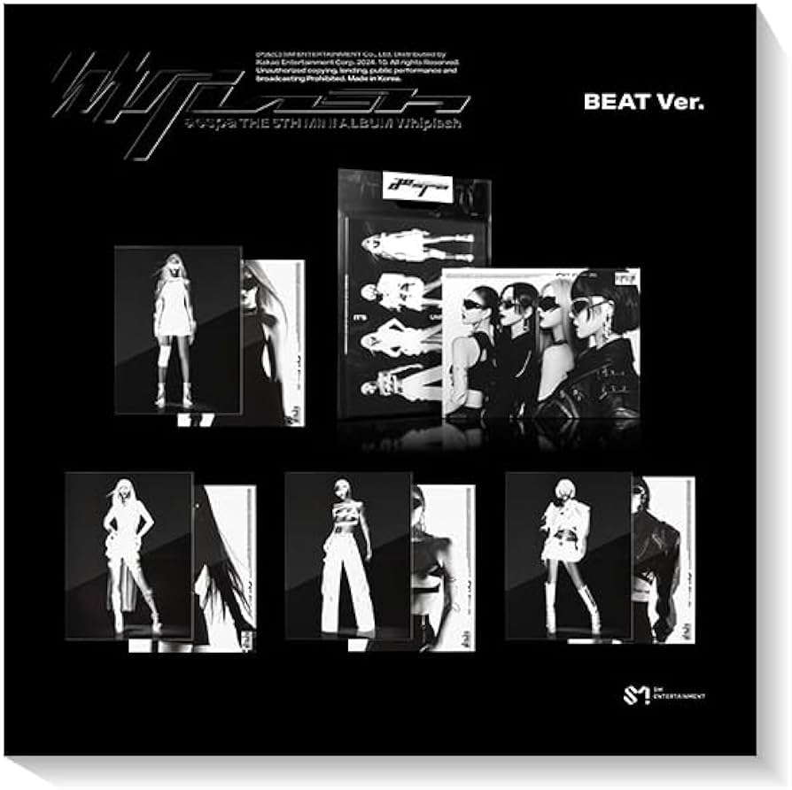 Amazon.co.jp: aes-pa - 5th MINI ALBUM [ Whiplash ] 韓国盤 (1) BEAT