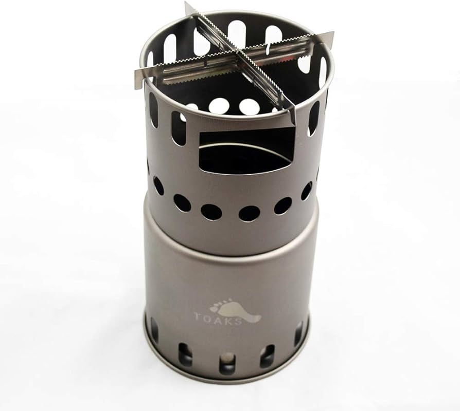 Amazon | TOAKS（トークス）チタン製ストーブ 焚き火台 焚火台