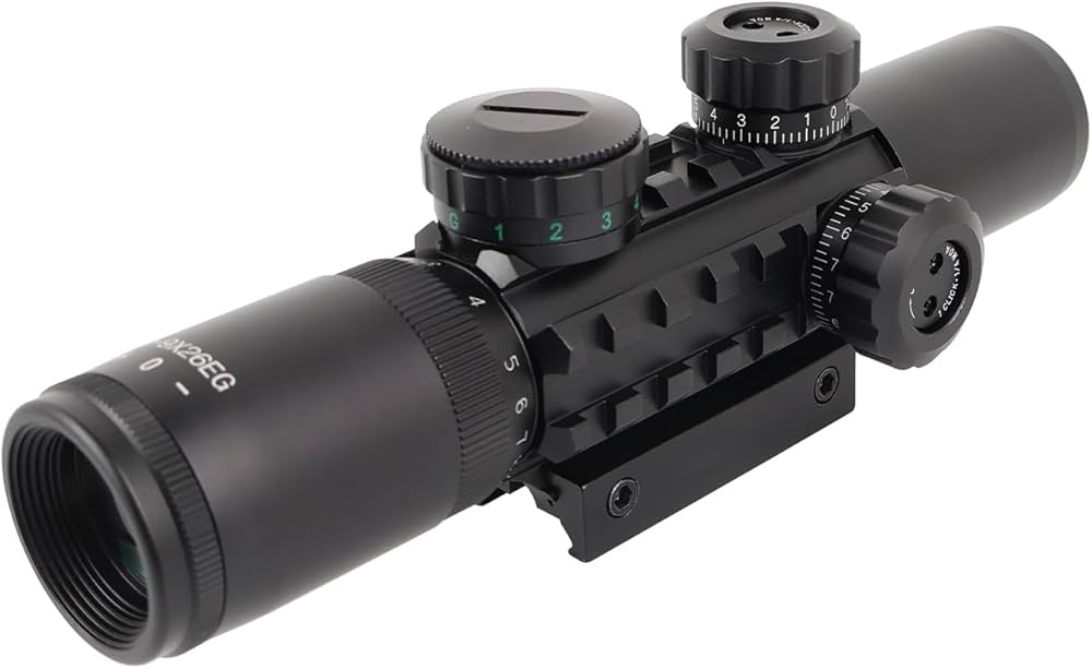 Amazon.co.jp: SKEERY C3-9x26EGライフルスコープ 可変ズーム