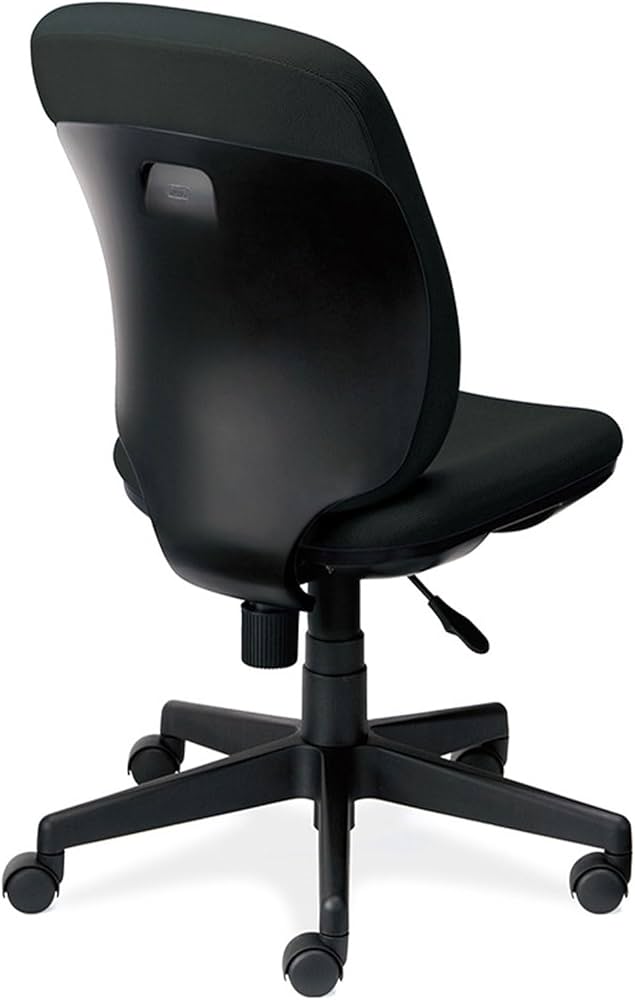 Amazon | プラス オフィスチェア Presea ハイバック ブラックシェル 肘