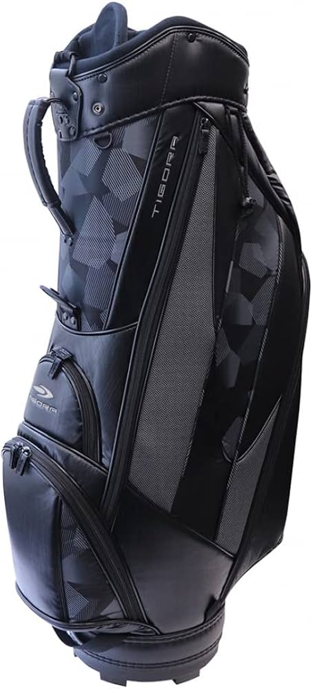 Amazon | TIGORA(ティゴラ) ゴルフ キャディバッグ PU ポリ 超軽量 9型