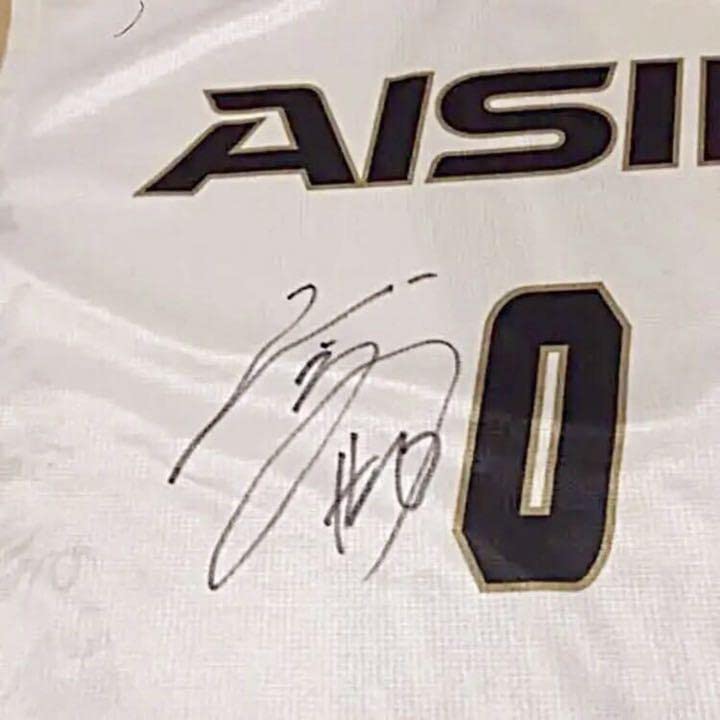 Amazon.co.jp: Bリーグ シーホース三河 橋本竜馬選手 直筆サイン入り