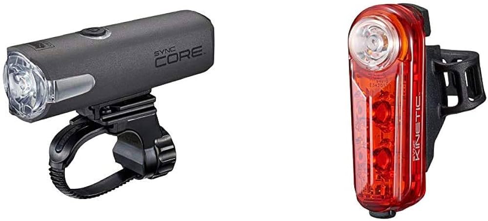 Amazon | キャットアイ(CAT EYE) ヘッドライト SYNC CORE テールライト