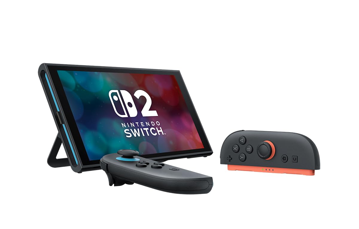 NINTENDO SWITCH 2 KONSOL MAVİ KIRMIZI : Amazon.com.tr: Video Oyunu