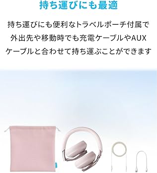 Amazon.co.jp: Anker Soundcore Space One (Bluetooth 5.3 ワイヤレス