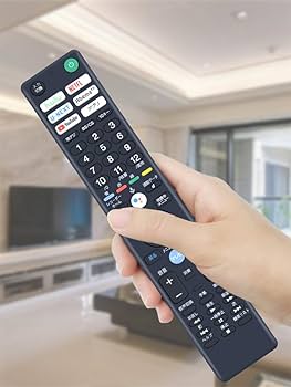 Amazon | AVTVA テレビ代用リモコン ITS FOR RMF-TX421J ソニー 液晶