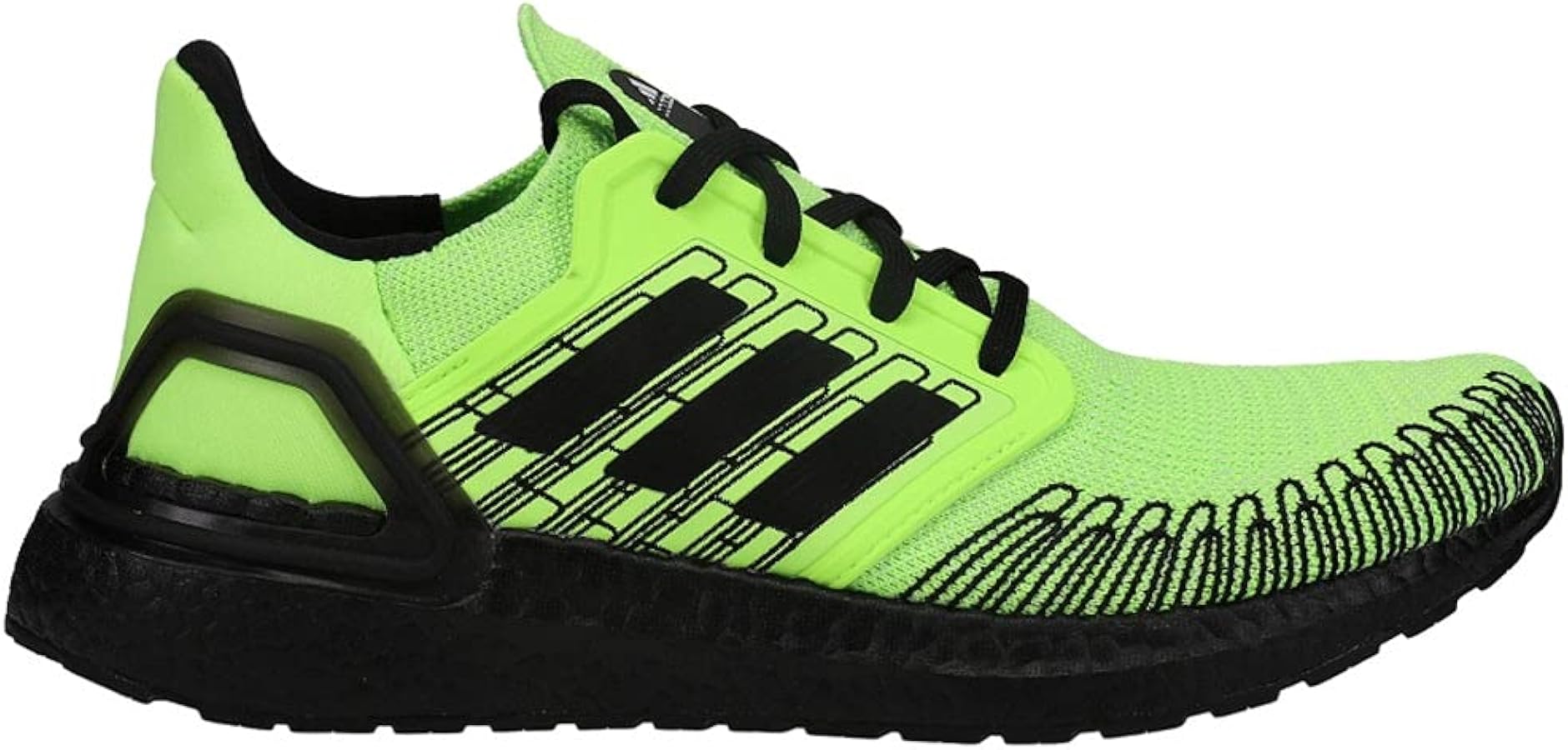 Amazon.com | adidas Men's Ultraboost 20 Signal Green/Core Black