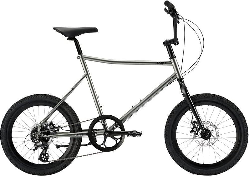 Amazon | TERN (ターン) ミニベロ AMP F1 (アンプ F1) (アイアン) 46