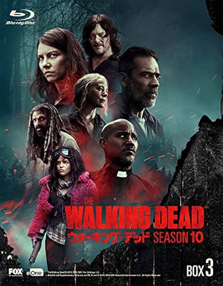 Amazon.co.jp: ウォーキング・デッド10 Blu-ray-BOX3 : ノーマン