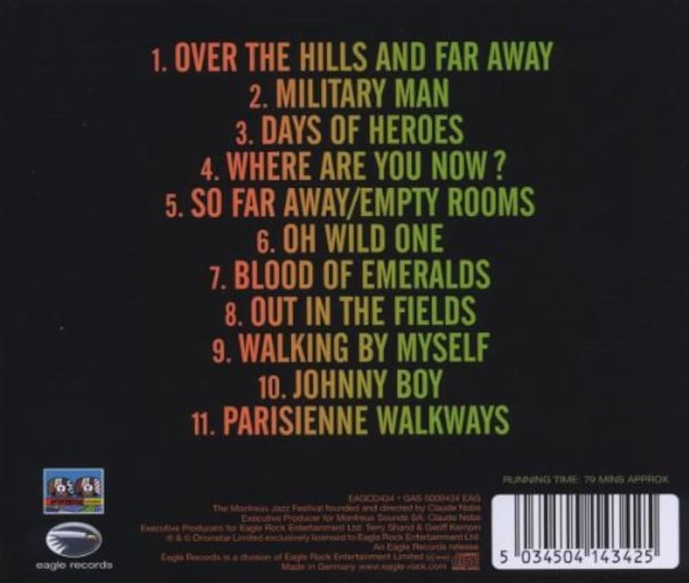 Amazon.co.jp: Live at Montreux 2010: ミュージック