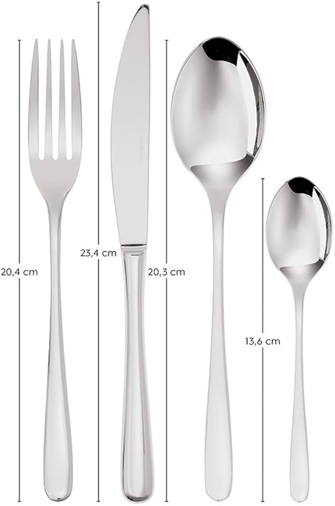 Amazon.com | Sambonet Taste 52553-81 Monoblock Cutlery Set (24
