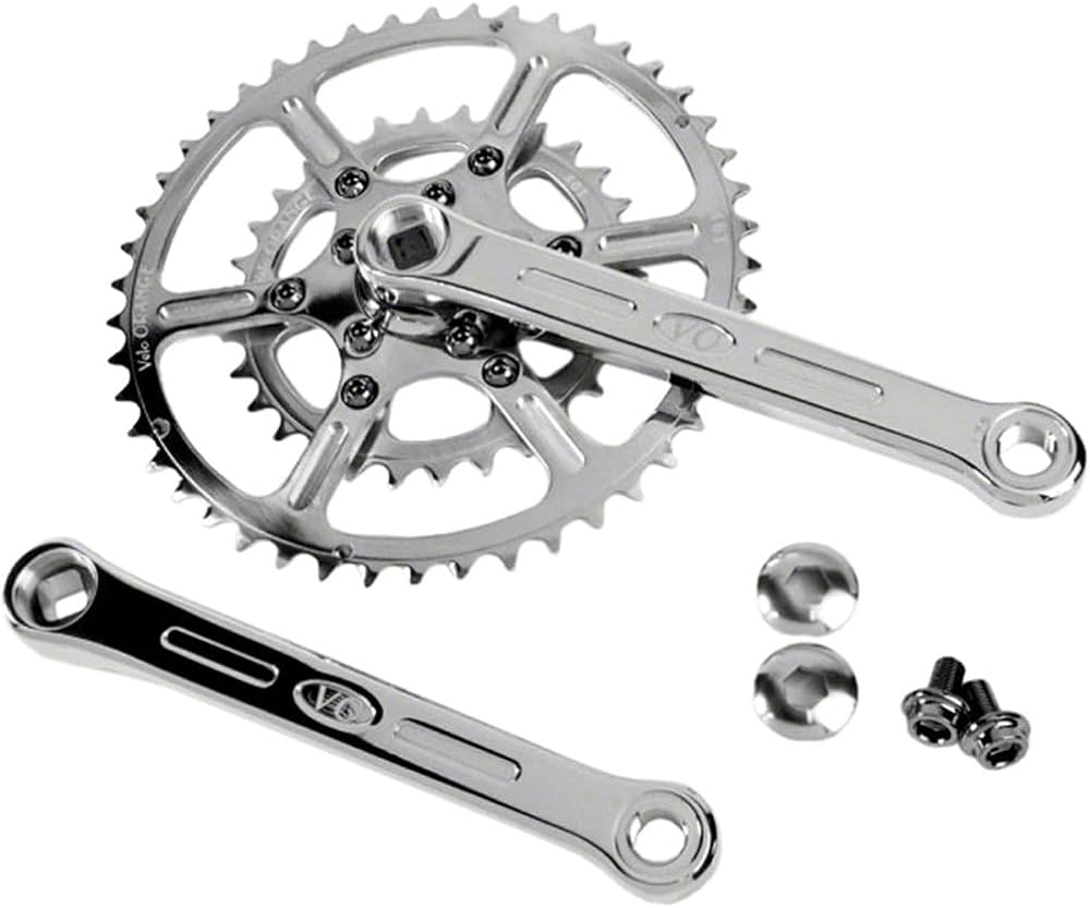 Amazon | Velo Orange ベロ・オレンジ Grand Cru 50.4 BCD Crankset MK