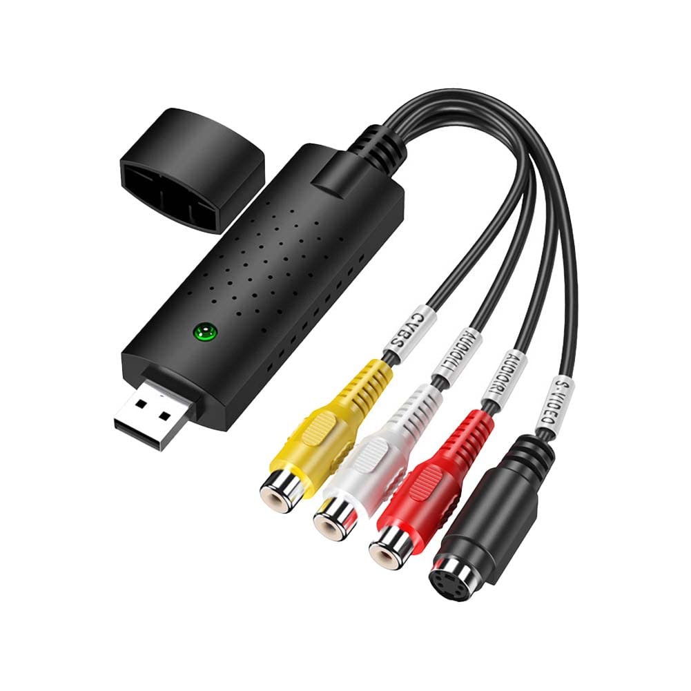 Amazon | USB2.0 ビデオキャプチャー Mac対応 Amtake DATA ビデオ/VHS