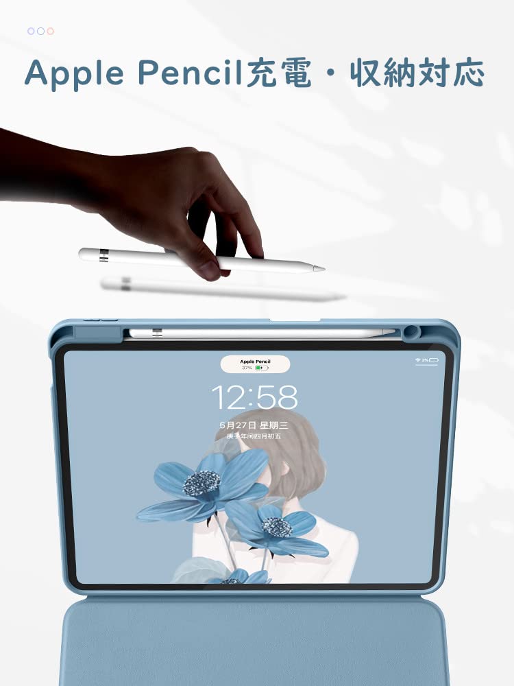 Amazon | 縦置き iPadPro12.9 第6世代 第5世代 第4世代 第3世代