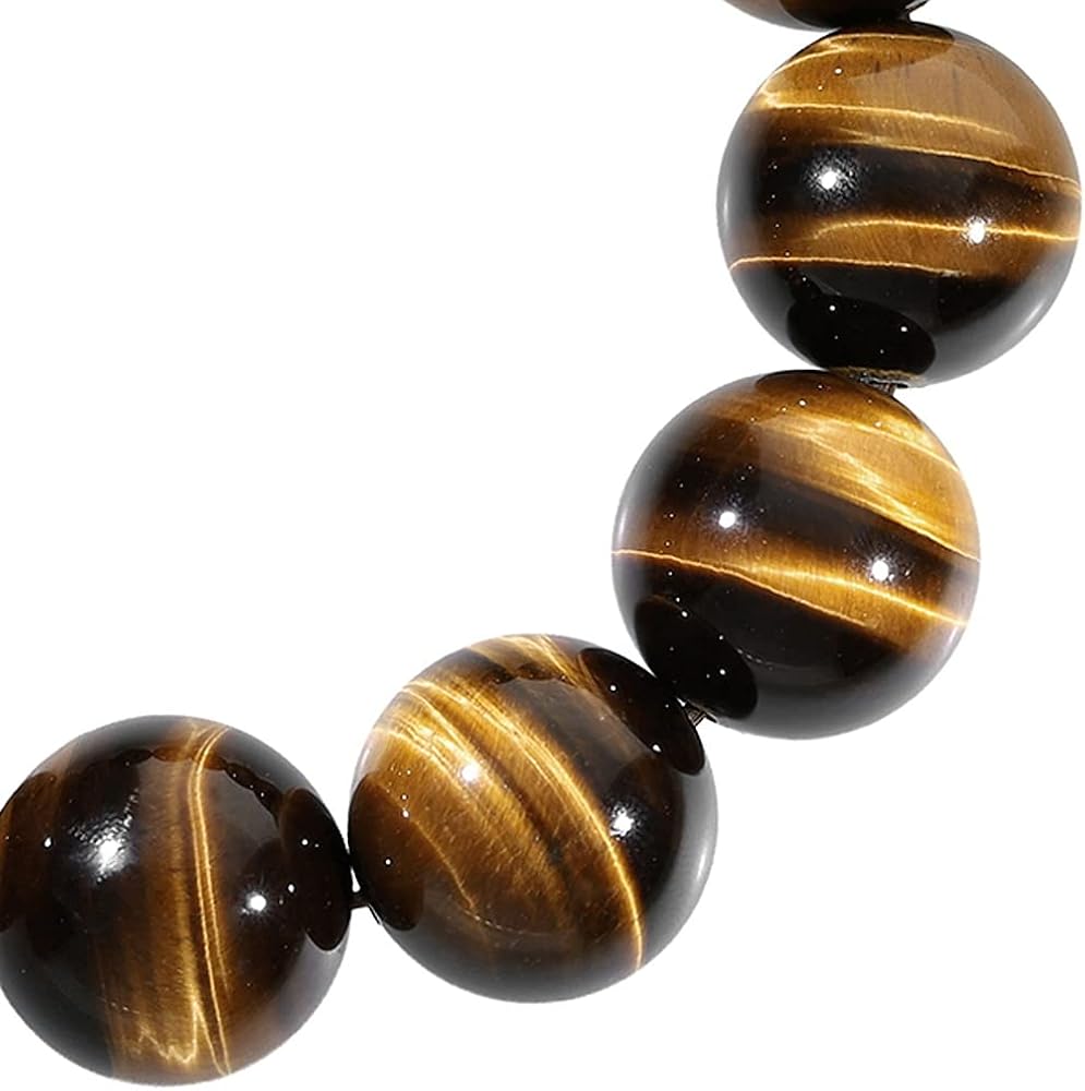 あ〜きゃん♬様 高品質 タイガーアイ 大きめ 羽根 フェザー 最高級（5A