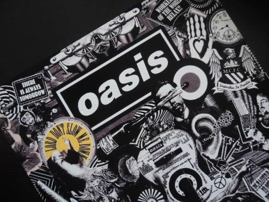 Amazon.co.jp: A4 額付き ポスター オアシス Oasis ノエルギャラガー