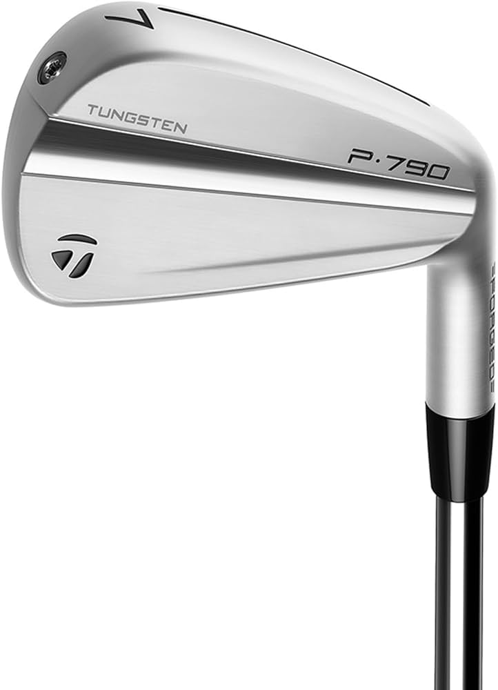 2023 Taylormade Golf P790 Irons 4-PW Lefthanded Steel Stiff