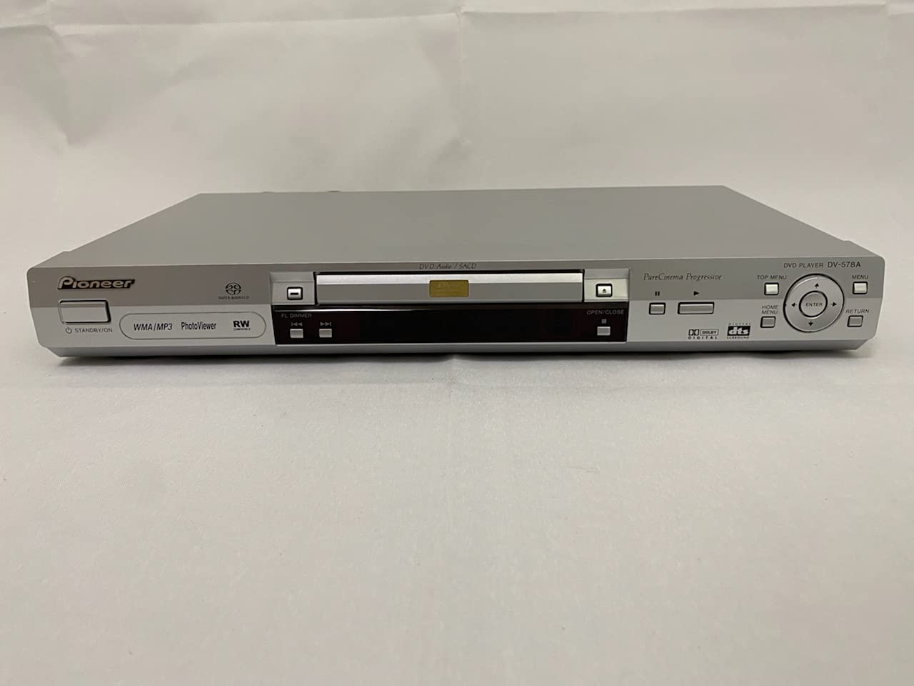 Amazon | Pioneer DV-578A-S プログレッシブ回路搭載 薄型DVD