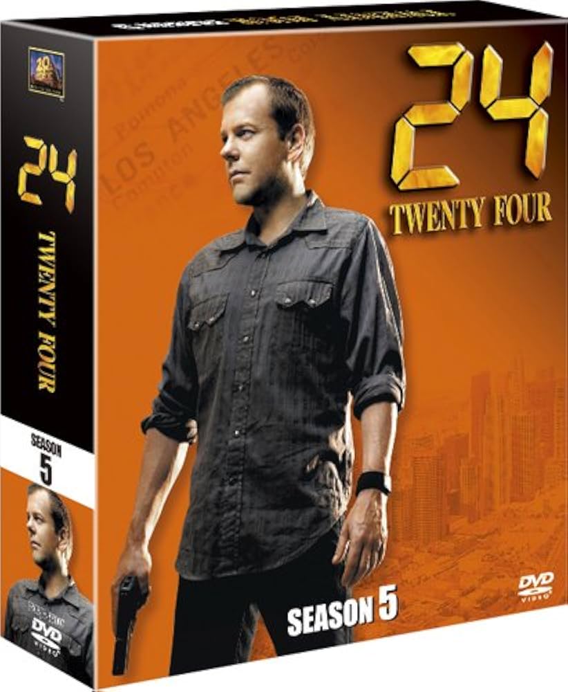 24-TWENTY FOUR- シーズンⅤ DVDコレクターズBOX〈13枚組〉 Amazon.co
