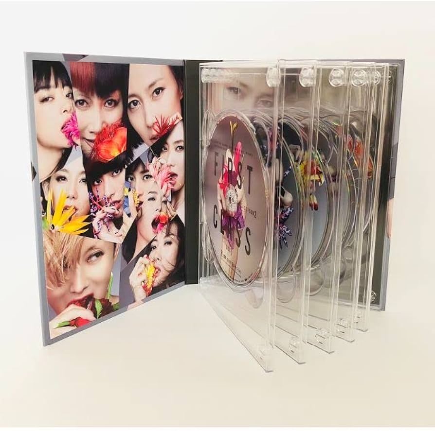 Amazon.co.jp: ファーストクラス(season2 -DVDBOX)〈6枚組〉沢尻エリカ