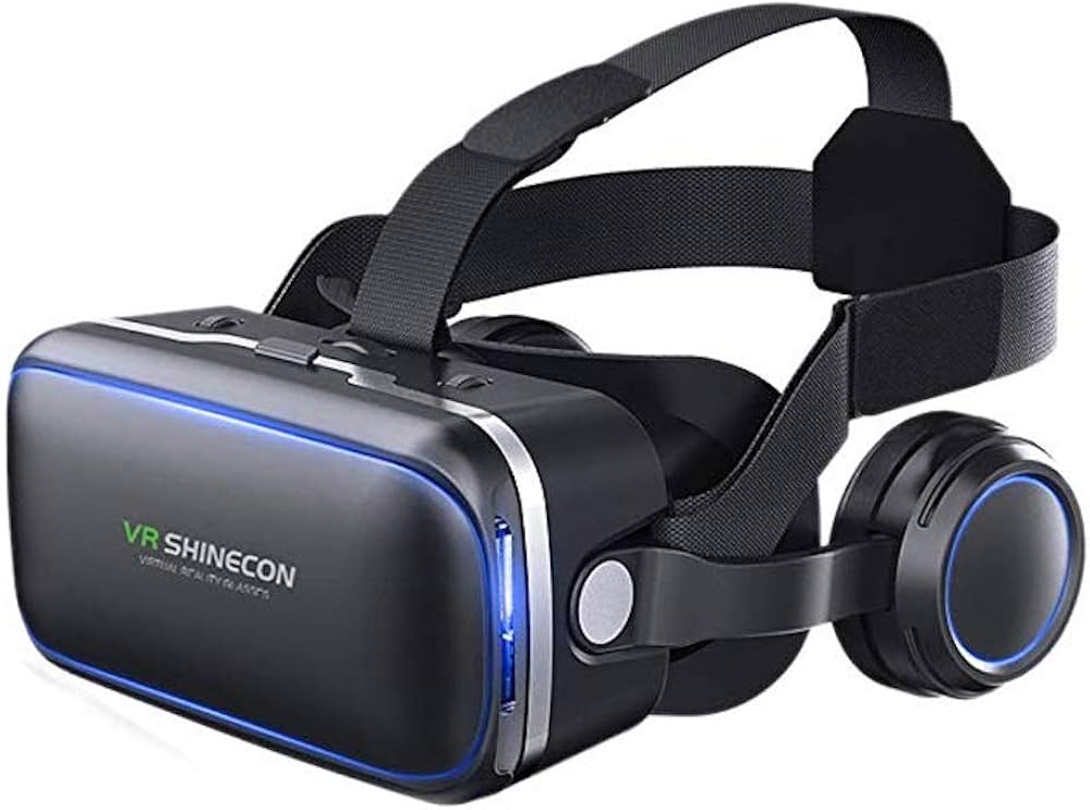Amazon.co.jp: VR SHINECON VRゴーグル 3D VRヘッドセット iPhone