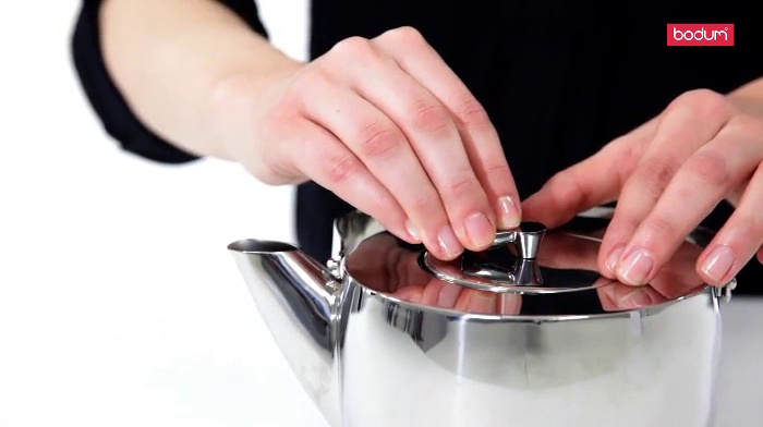 Amazon.com: Bodum Columbia Stainless Steel Tea Press, 51-Ounce