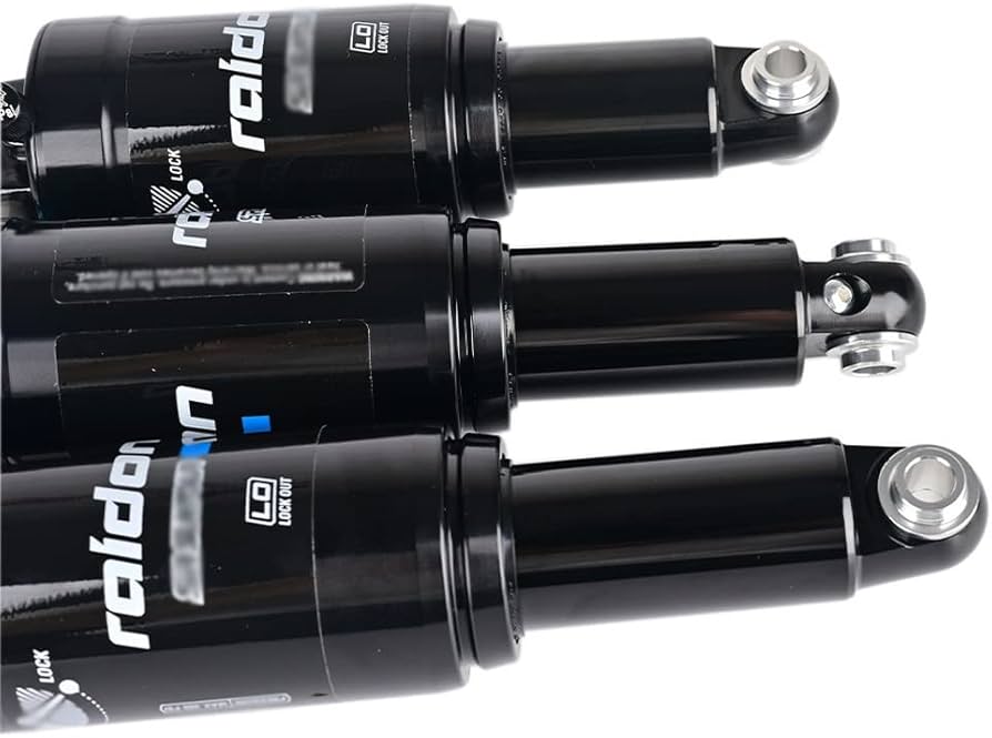 Amazon.co.jp: MTB 自転車 エア リア ショック アブソーバー 165mm