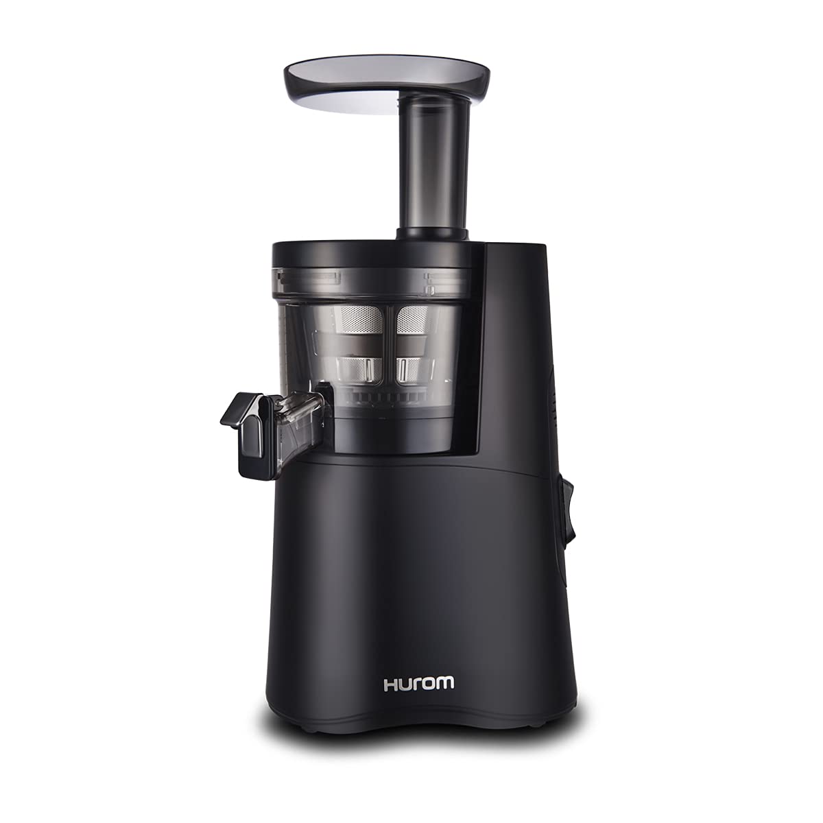Amazon.co.jp: ヒューロム スロージューサー (マットブラック) H-AA