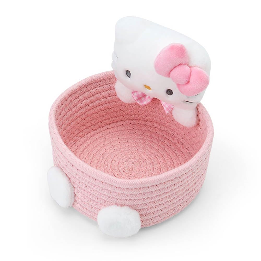 Amazon.co.jp: サンリオ(SANRIO) マスコット付きロープバスケットM