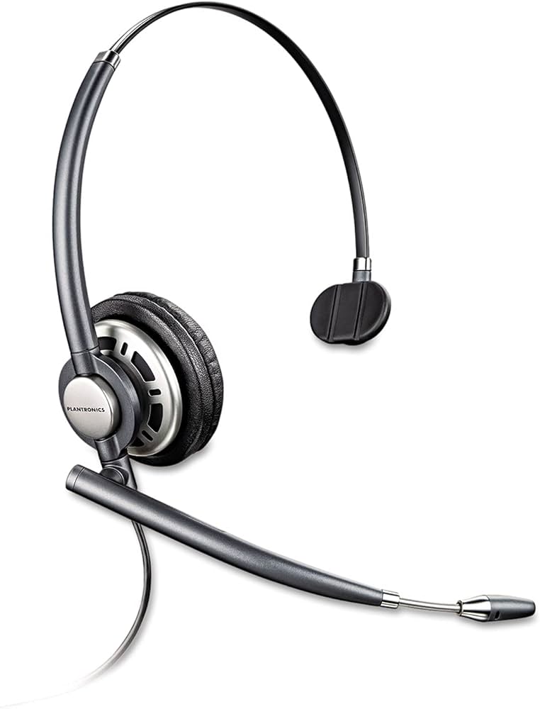 Amazon.com: Plantronics 78712-101 EncorePRO 710 Wired Quick