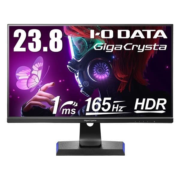 Amazon.co.jp: iO Data GigaCrystal LCD-GC243HXDB 165Hz Compatible