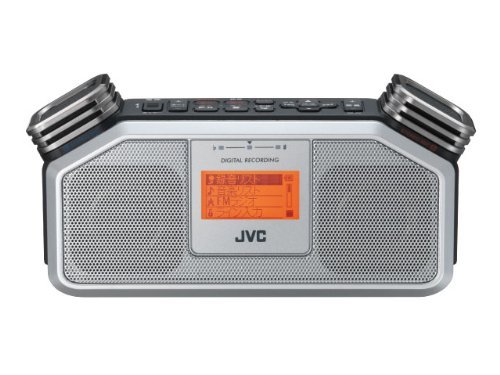 Amazon | JVC ポーダブルデジタルレコーダー シルバー RD-R20-S | JVC