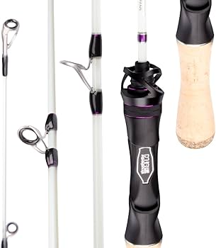 Amazon | 渓流ロッド 微物ロッド トラウトロッド グラスファイバー 超