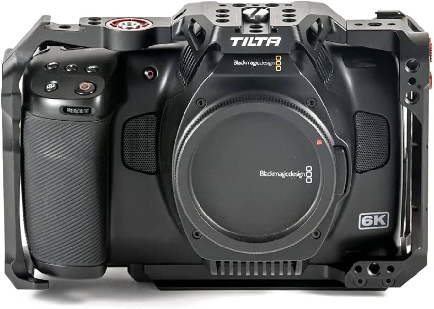 Amazon.co.jp: Tilta カメラケージ BMPCC 6K Pro フルキット TA-T11