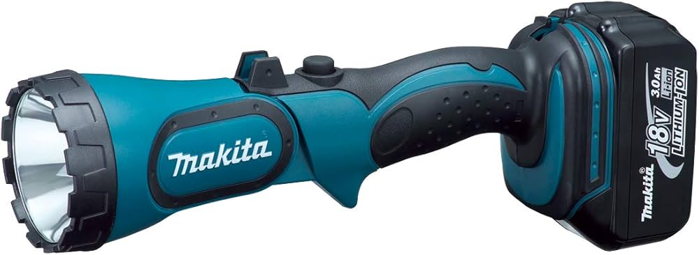 Amazon.co.jp: マキタ(Makita) フラッシュライト 18V バッテリ・充電器
