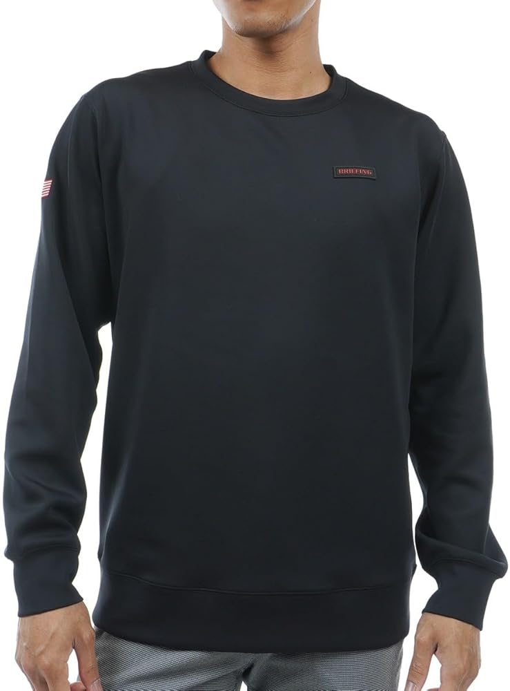 Amazon.co.jp: [ブリーフィング] トレーナー メンズ ゴルフ GOLF