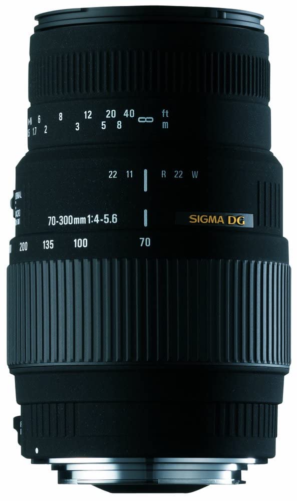 Amazon.com : Sigma 70-300mm f/4-5.6 DG APO Macro Motorized