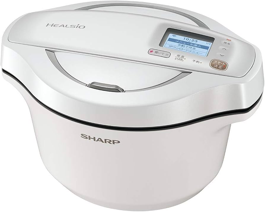 Amazon.co.jp: シャープ ヘルシオ ホットクック 電気調理鍋 無水鍋 2.4