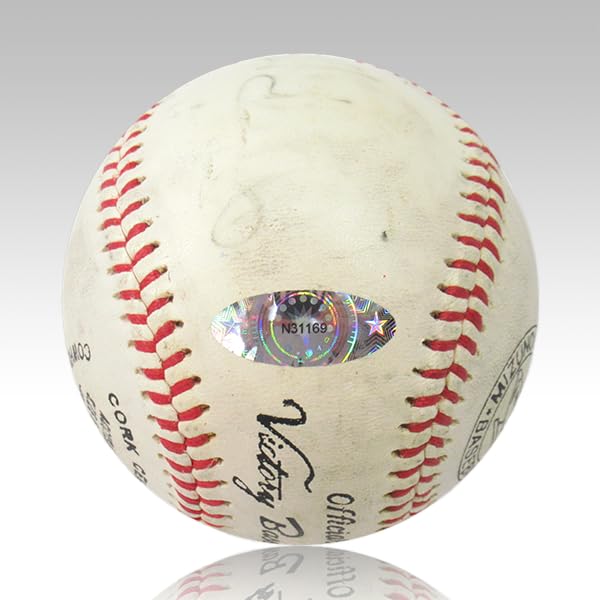Amazon | 王貞治 直筆サイン 入り ボール 1978年 ホームラン 800号達成