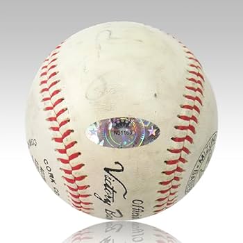Amazon | 王貞治 直筆サイン 入り ボール 1978年 ホームラン 800号達成