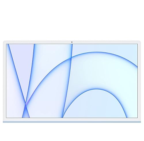 Amazon.com: Apple 2021 iMac with Apple M1 Chip with 8-core CPU 24