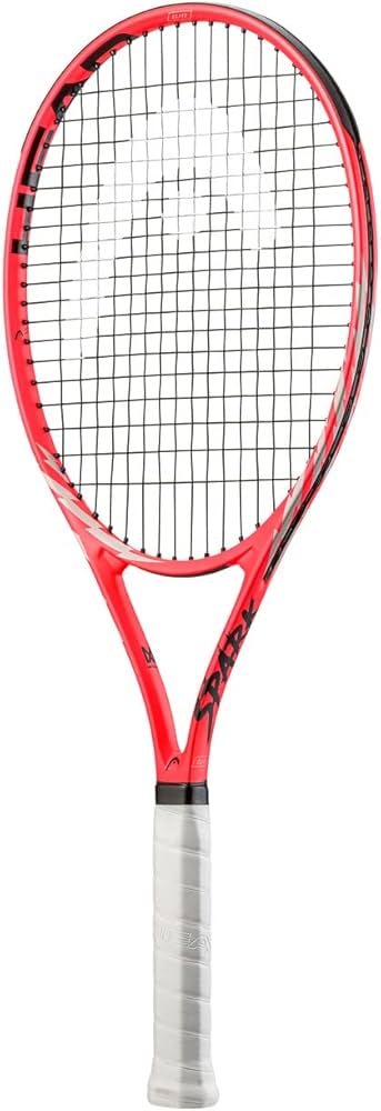 Amazon | Head MX スパーク エリートオレンジ テニスラケット (L3 = 4