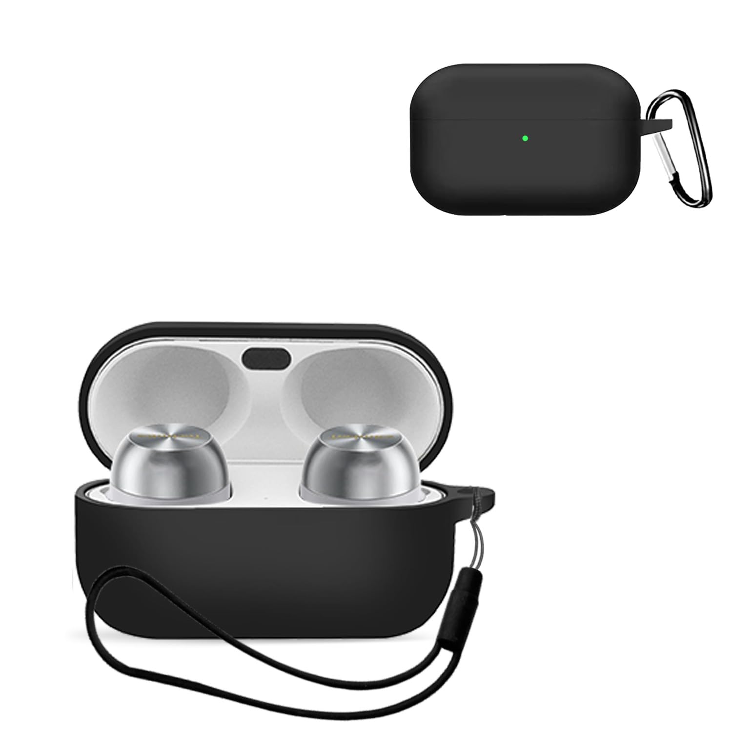 Amazon | For Technics EAH-AZ100 用 ケース カバー 【KONXISA