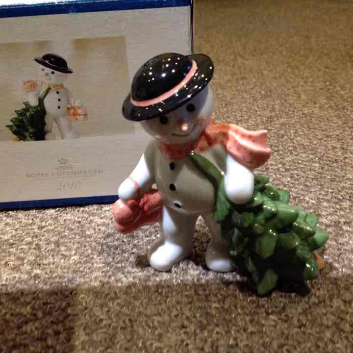 Amazon.co.jp: ロイヤルコペンハーゲン スノーマン 2010 フィギュリン